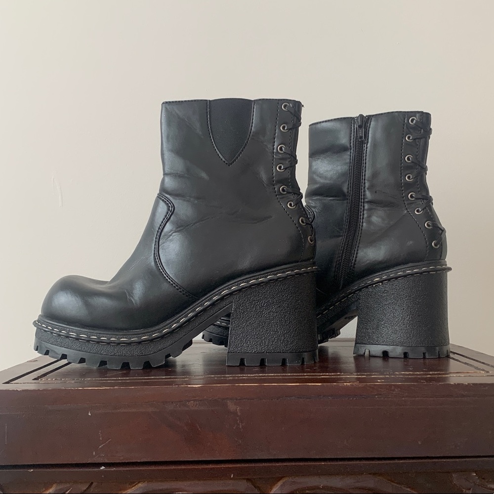 Vintage No Boundaries Combat Boots